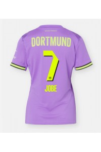 Borussia Dortmund Jobe Bellingham #7 Fotballdrakt Tredje Klær Dame 2026-27 Korte ermer